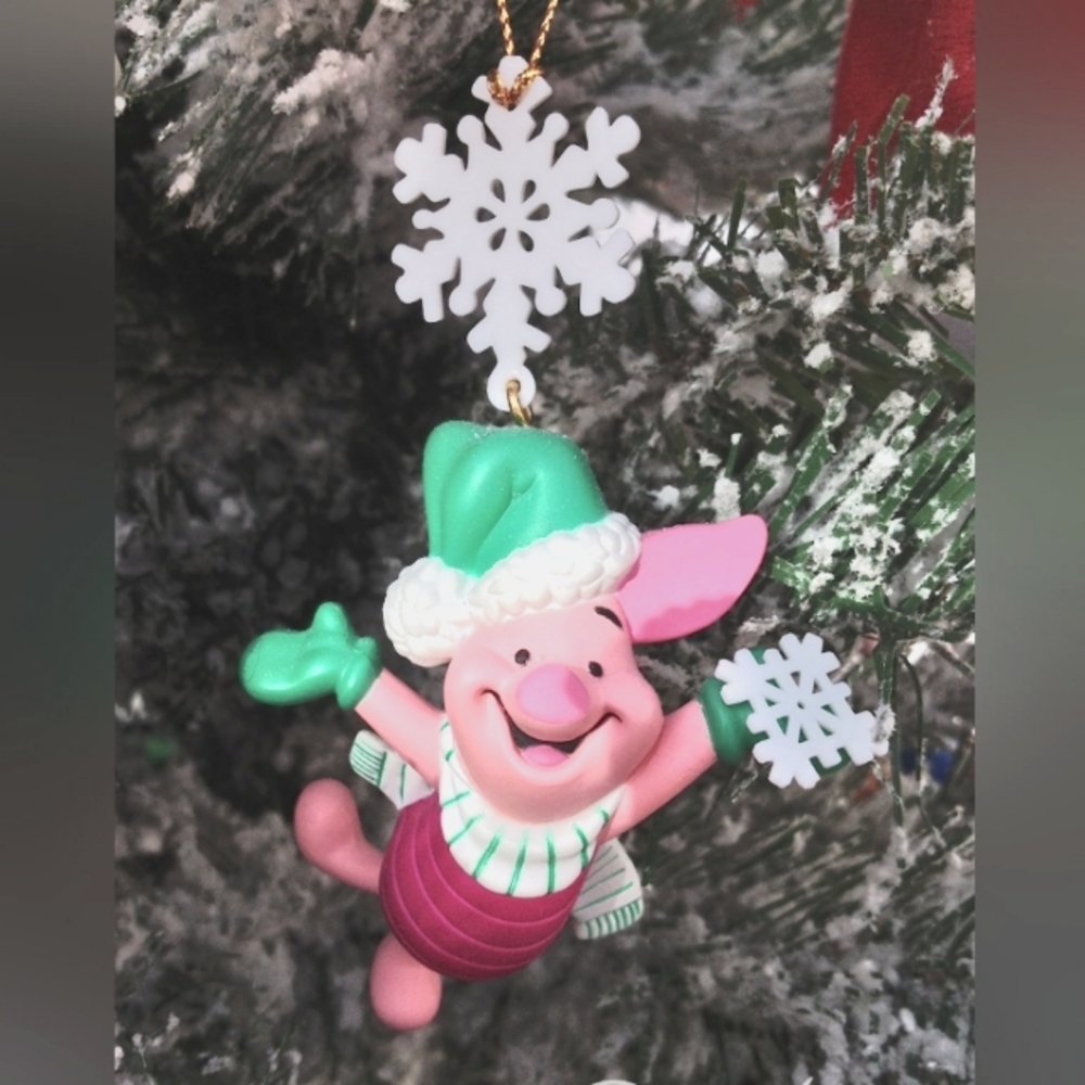 Piglet Grolier President's Edition Christmas Magic Disney Ornament No Box